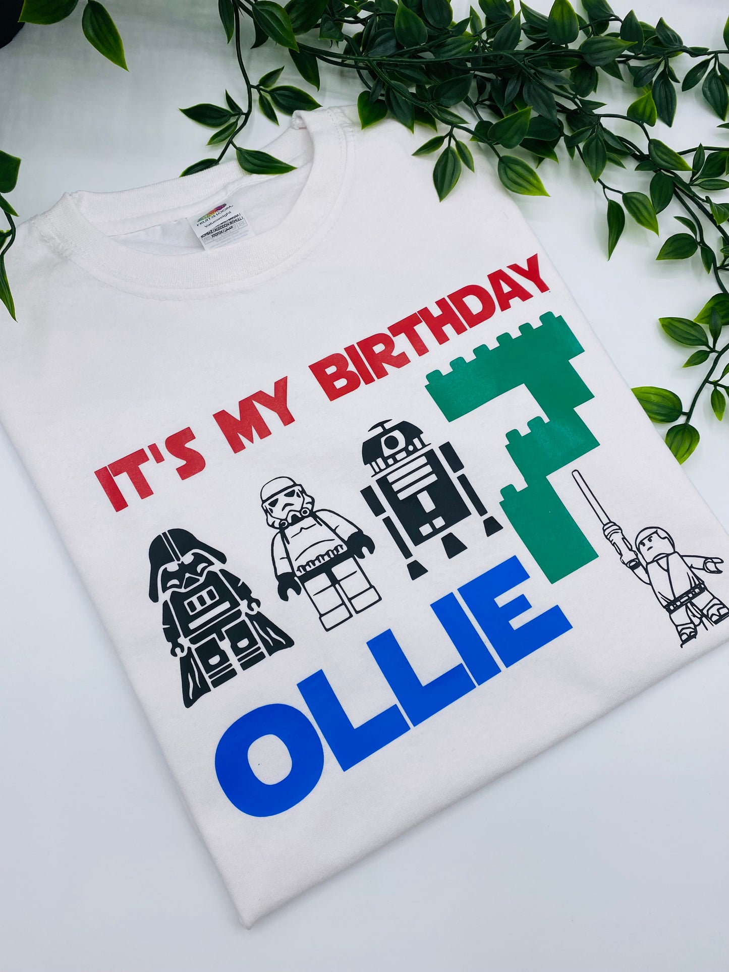 Lego Birthday Tee